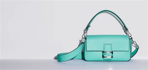 baguette fendi per tiffany|tiffany and co fendi bag.